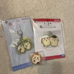 ちいかわ 一番くじ ラバーチャーム 3点セットのサムネイル