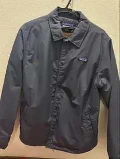 Patagonia ネイビー　ジャケット ボア裏地