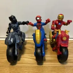 マーベル　バイク　コストコ購入