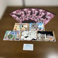 ワンピーストレーディングステッカー