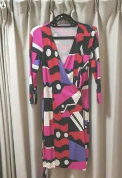 お買い得品 ダイアンフォンファスティンバーグワンピースサイズ2