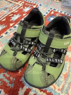 BREEZE IFME オリーブグリーン 水陸両用サンダル　18cm