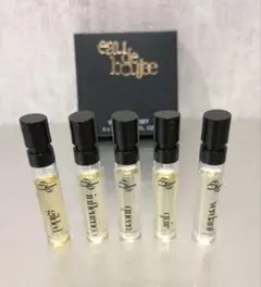 eau de boujee ディスカバリーセット　ニッチフレグランス