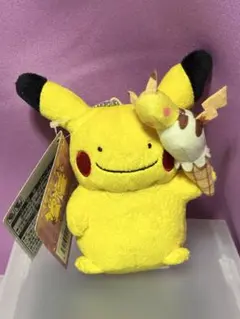 希少品 ポケモンセンター限定 ピカチュウカーニバル ヌメラ マスコット タグ付き 希少品 ポケモンセンター限定 ピカチュウカーニバル ヌメラ マスコット