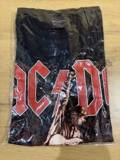 AC/DC バンドTシャツ XLサイズ 100%コットン