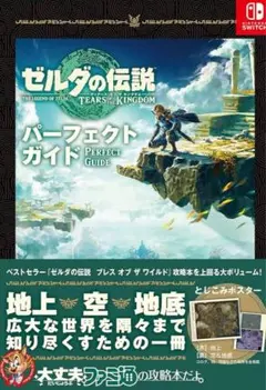ゼルダの伝説 ティアーズ オブ ザ キングダム パーフェクトガイド