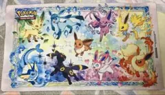 ポケモンカードゲーム イーブイ ブイズ ラバープレイマット - メルカリ