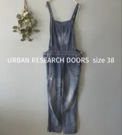 古着☆URBAN RESEARCH DOORS デニムオーバーオール
