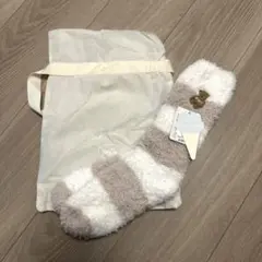 gelato piqué ジェラートピケ もこもこソックス