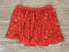 RODEO CROWNS 花柄フレアミニスカートのサムネイル