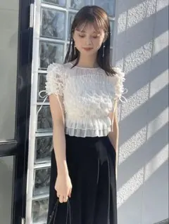 2026年最新】snidel スナイデル ランダムシャーリングトップスの人気