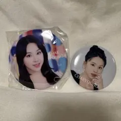 TWICE チェヨン 缶バッチ セット