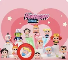 ポップマート　crybaby パワパフガールズ　バブルズ