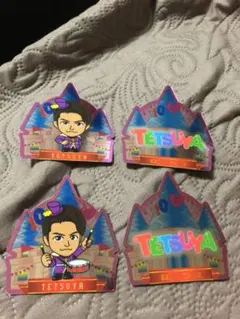 tetsuya ステッカー セット