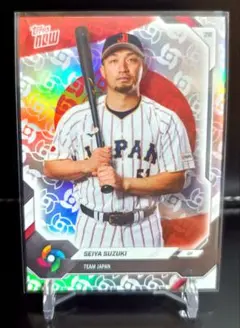 5枚限定】鈴木誠也 Topps Stars of Japan シリアル 4/5 - メルカリ