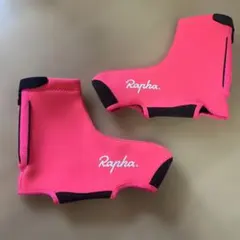Rapha Overshoes ピンク Lサイズのサムネイル