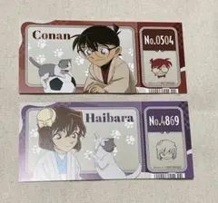 名探偵コナン アニメイト特典 チケット風カード
