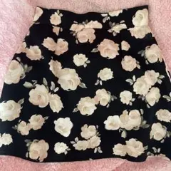 evelyn 花柄スカート