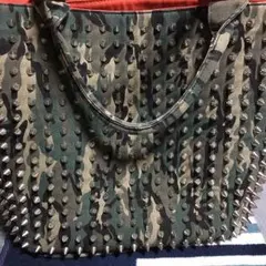 ディアベル 風 バック  トートバッグ トゲトゲバッグ