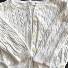 ポロ　ラルフローレン　カーディガン　80