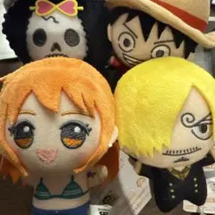 2026年最新】サンジ ゾロ ちびぐるみの人気アイテム - メルカリ