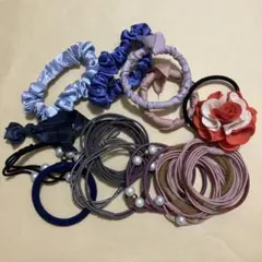 ★ヘアゴムセット