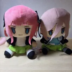 五等分の花嫁 中野二乃 ぬいぐるみ - メルカリ
