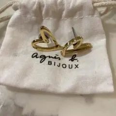 agnès b. ハート型ピアス UNIのサムネイル