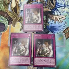 神の密告　スーパー3枚