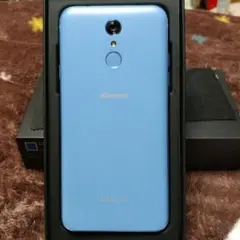 【バッテリー良好】【使用頻度少】LG style L-03K (ブルー)