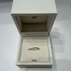 【美品】4℃ リング指輪