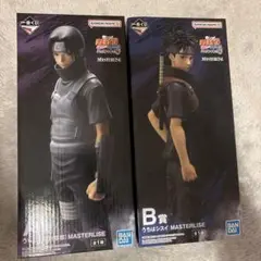 NARUTO 1番くじ　イタチ　シスイ　カカシ　フギュア　3体セット NARUTO 一番くじ フィギュアセット イタチ シスイ カカシ おまけ