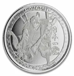 1オンス銀貨×二枚／純銀 2020年サモア5TALA銀貨 1オンス銀貨×二枚／純銀 2020年サモア5TALA銀貨 - メルカリ