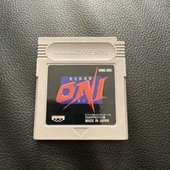oni ゲームボーイ