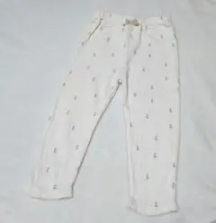 テータテート♡花柄レギンス 95cm