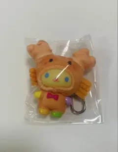 サンリオ ウサハナ ちびっとも くだもの　みずのいきもの 2点セット シークレットちびっともシリーズ第2弾 ウサハナ みずのいきもの