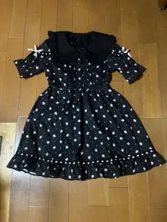 Emily Temple Cute ドレス刺繍ワンピース - メルカリ