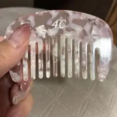 4°C ホログラム入り可愛いくし