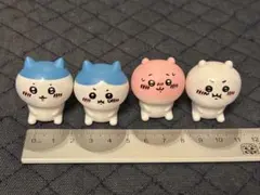 ちいかわ、はちわれ、フィギュア 4体セット