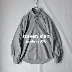 【春物】アメリカ製 steven alan スティーブンアラン シャツのサムネイル
