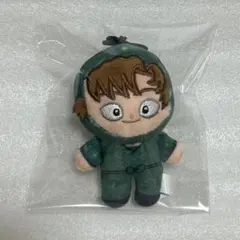 ①善法寺伊作/忍たま乱太郎/ほわぬい BANPRESTO - 劇場版 忍たま乱太郎 プライズ ほわぬい ぬいぐるみ