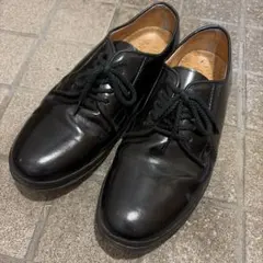 MANEBU マネブ レザーシューズ ブラックのサムネイル