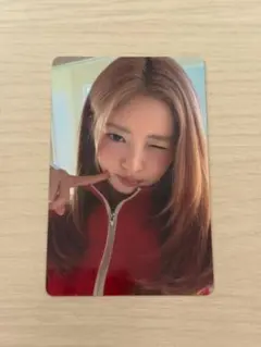 IVE レイ トレカ I'VE MINE