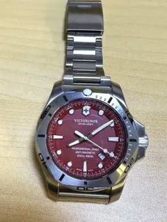 【美品/稼働品】 ビクトリノックス　高級ダイバーズ腕時計のサムネイル