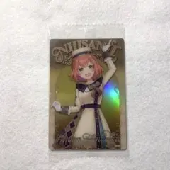 にじさんじ ウエハース 本間ひまわり