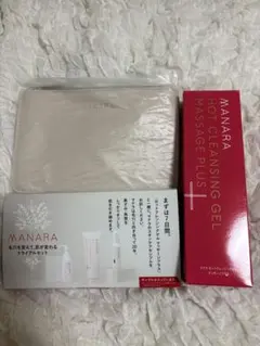 【新品未開封】☆おまけ付き☆マナラホットクレンジングゲルマッサージプラス200gのサムネイル