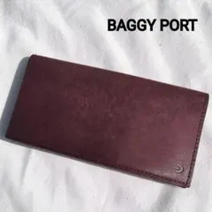 未使用品✨️　BAGGY PORT　バギーポート　ヴィンテージレザー　長財布のサムネイル