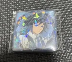 鬼滅の刃 モクテルバー ロト グリッター缶バッジ 冨岡義勇