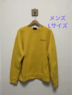 Mark Gonzales イエロースウェット