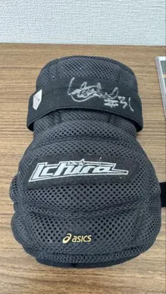 イチロー　実使用　エルボーガード　サイン入り　証明書付き つ*よ様 イチロー 実使用 エルボーガード サイン入り証明書付き - メルカリ